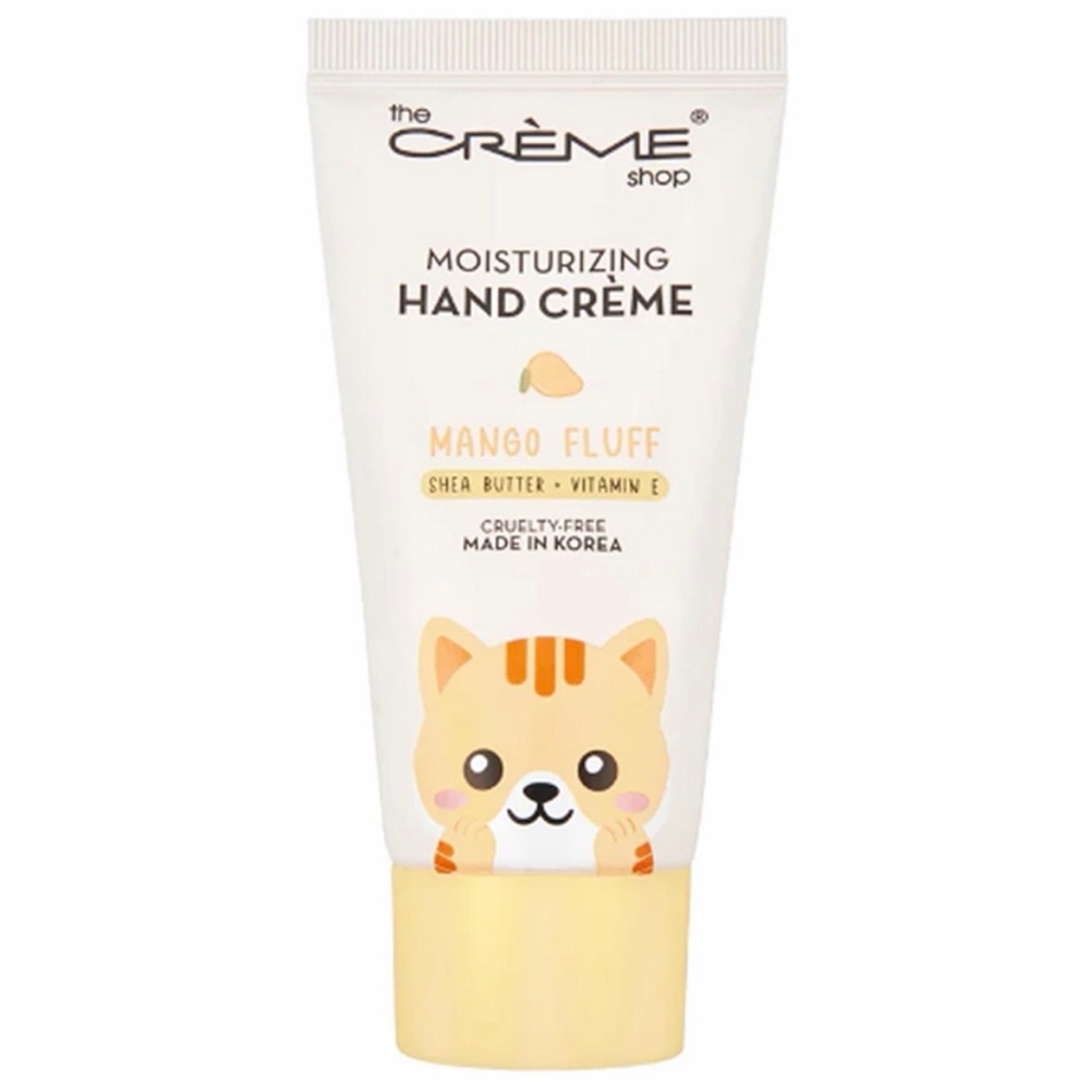 BUY NOW The Crème Shop Mango Fluff Hand Crème